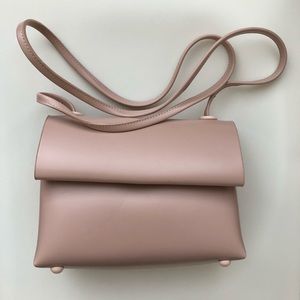 foldover lunchbox crossbody